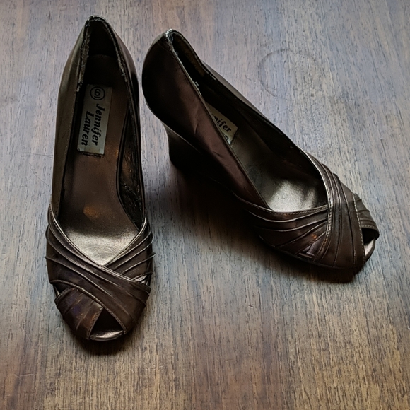 Copper metallic wedges - Picture 1 of 4